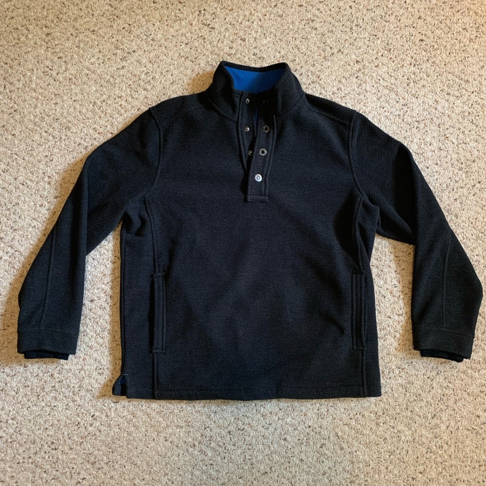 Tommy Bahama fleece quarter zip